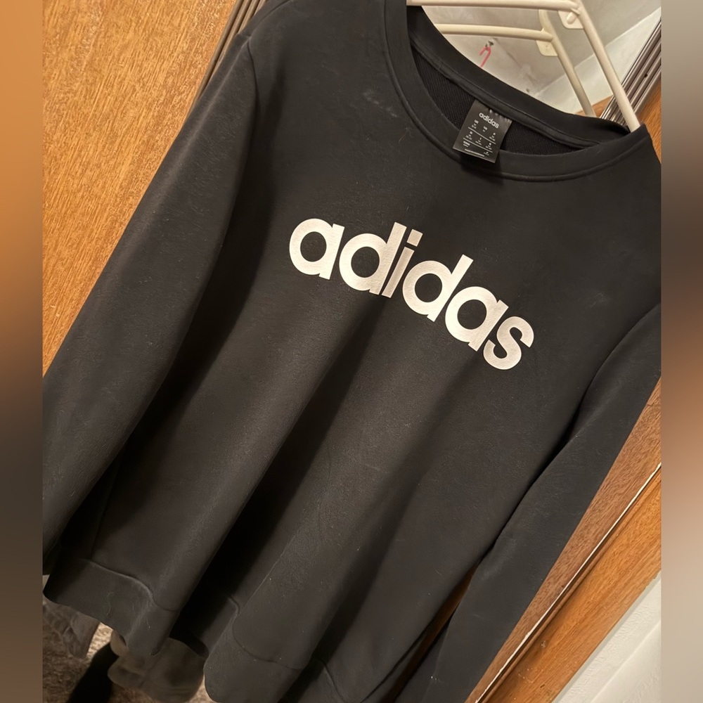 Adidas medium size sweatshirt